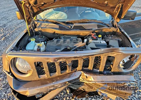 2017 Jeep Patriot Latitude from USA, damaged, VIN 1C4NJRFB5HD111745